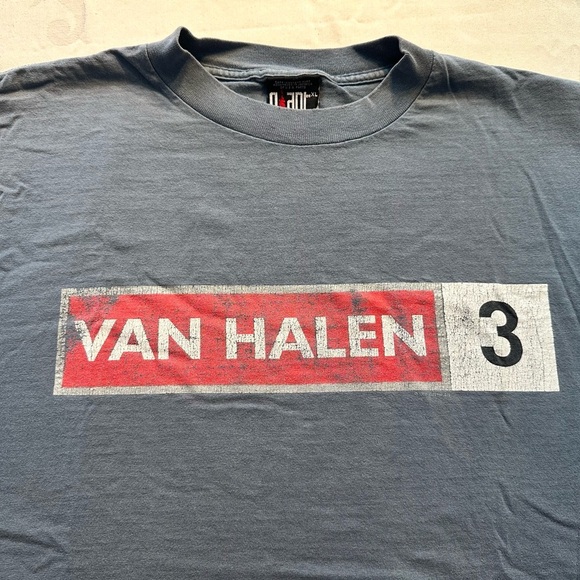 Van Halen 3 **RARE** US Tour 1998 Men’s XL Tee - Picture 6 of 6